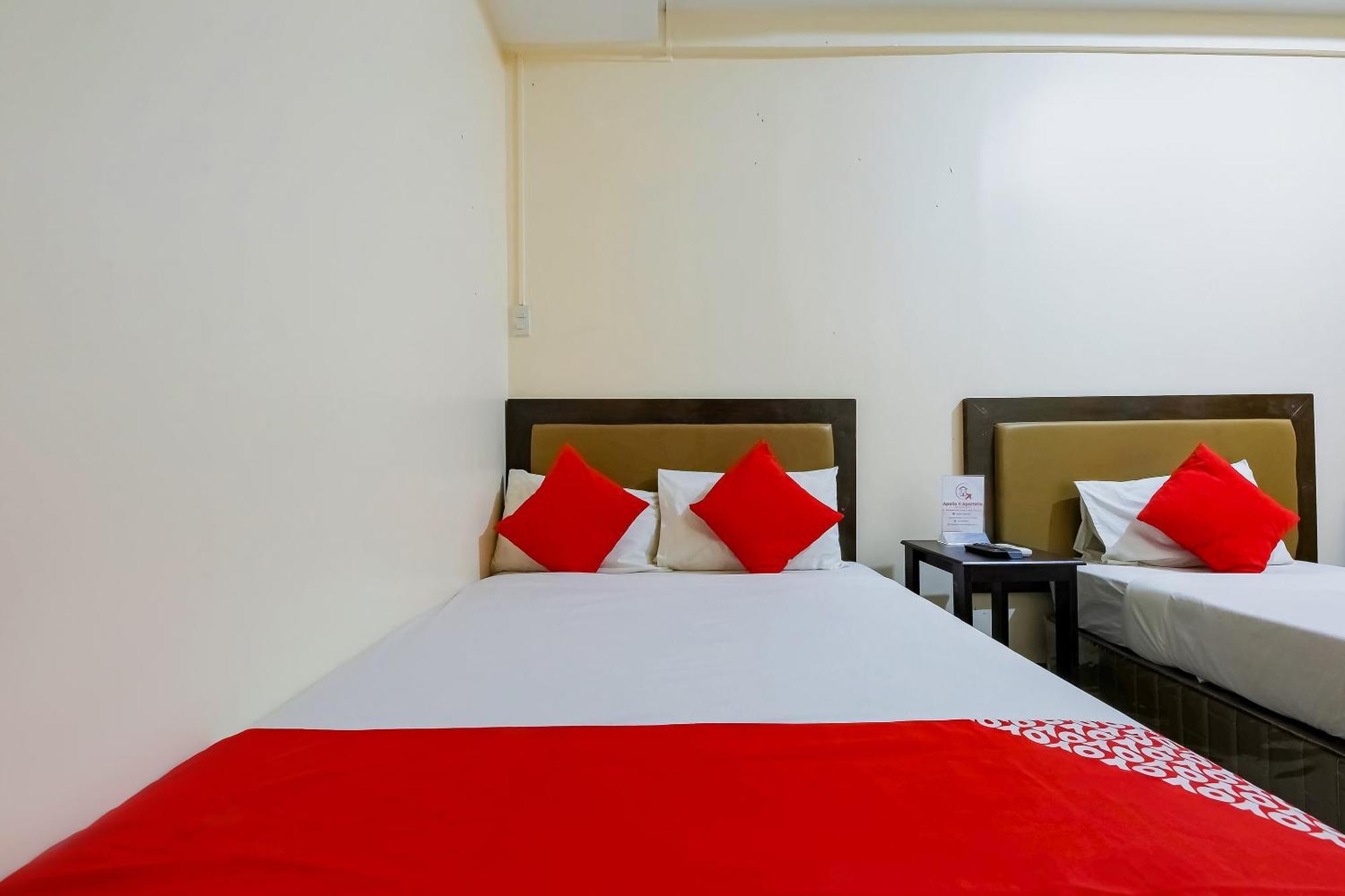Oyo 431 Apollo 11 Apartelle Pasay Exterior photo