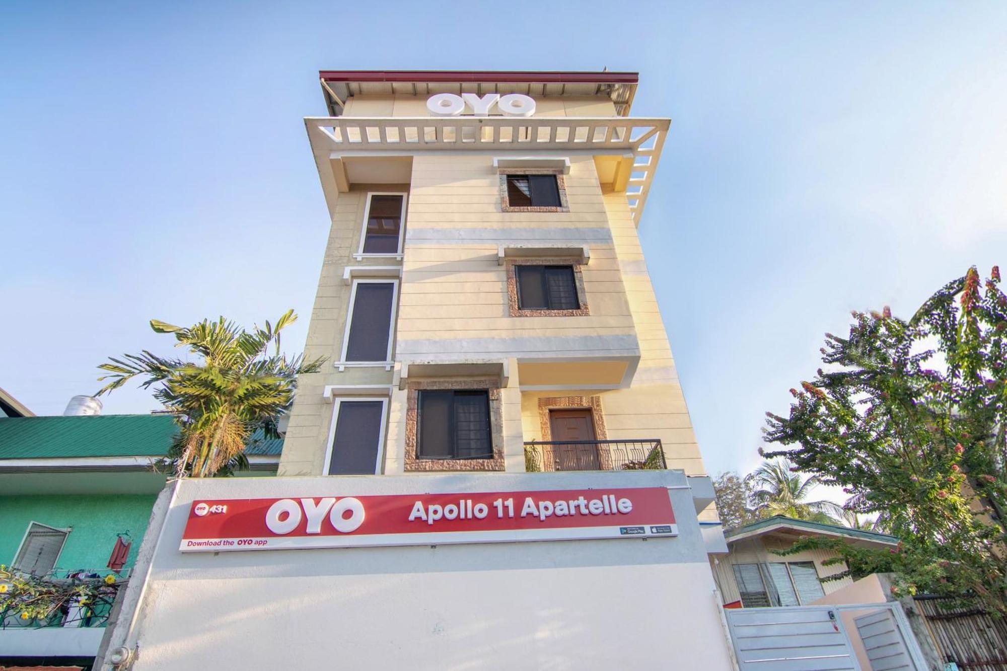 Oyo 431 Apollo 11 Apartelle Pasay Exterior photo