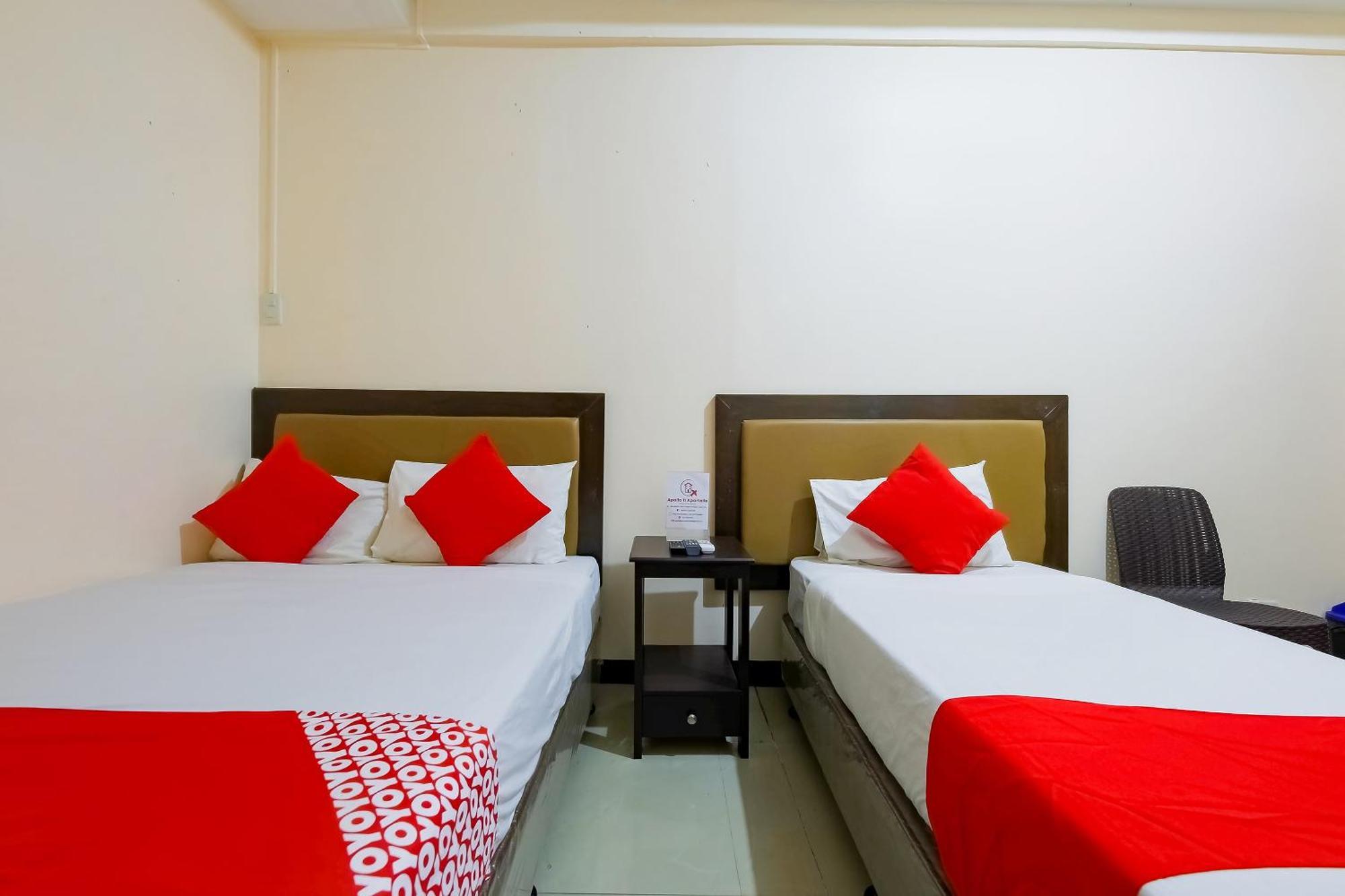 Oyo 431 Apollo 11 Apartelle Pasay Exterior photo
